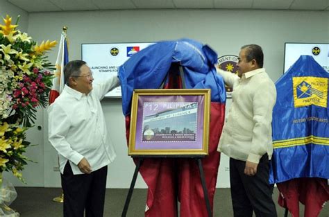 DOF unveils commemorative stamps .